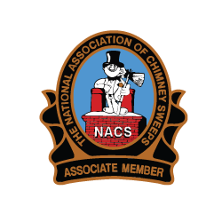 NACS, National Association of Chimney Sweeps, registered member